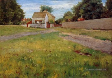 Paysage des plaines œuvres - Brooklyn Paysage impressionnisme paysage William Merritt Chase